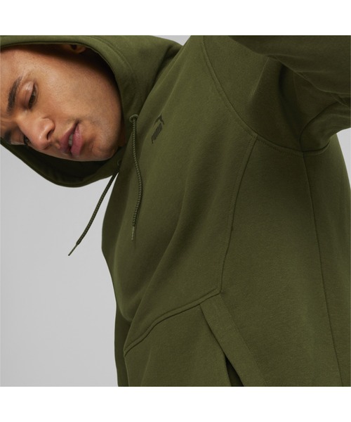 PUMA(プーマ)の「PUMA プーマ メンズ CLASSICS ユーティリティ ストーム フーディ(スウェット・メンズ・ブラック/カーキ・X-LARGE/X-SMALL/SMALL/LARGE/MEDIUM)」の12枚目の写真