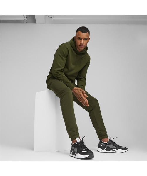 PUMA(プーマ)の「PUMA プーマ メンズ CLASSICS ユーティリティ ストーム フーディ(スウェット・メンズ・ブラック/カーキ・X-LARGE/X-SMALL/SMALL/LARGE/MEDIUM)」の14枚目の写真