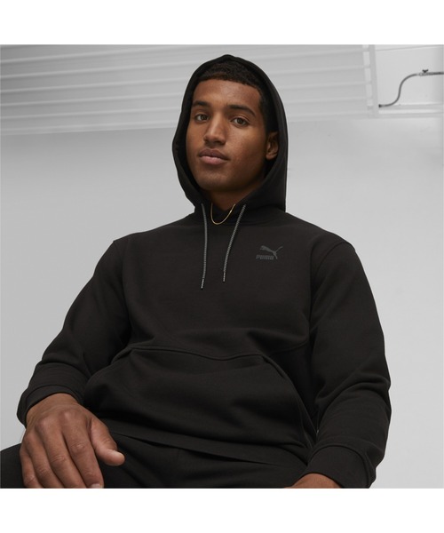 PUMA(プーマ)の「PUMA プーマ メンズ CLASSICS ユーティリティ ストーム フーディ(スウェット・メンズ・ブラック/カーキ・X-LARGE/X-SMALL/SMALL/LARGE/MEDIUM)」の18枚目の写真