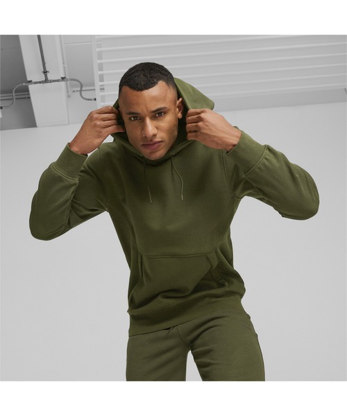 PUMA(プーマ)の「PUMA プーマ メンズ CLASSICS ユーティリティ ストーム フーディ(スウェット・メンズ・ブラック/カーキ・X-LARGE/X-SMALL/SMALL/LARGE/MEDIUM)」の19枚目の写真