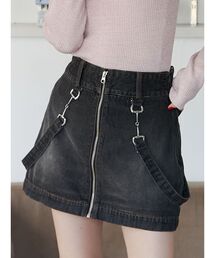 jouetie | ビットスカパン【セットアップ対応】(デニムスカート)