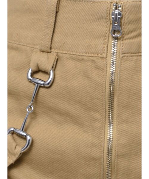 jouetie（ジュエティ）の「ビットスカパン【セットアップ対応】（デニムスカート・レディース・ブラック/ベージュ/ブルー・MEDIUM）」の12枚目の写真