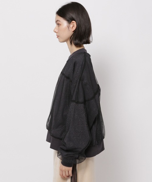 niko and...(ニコアンド)の「オーバーチュールスウェット(スウェット・レディース・グレー/ブルー/ブラック/ピンク・MEDIUM/LARGE)」の21枚目の写真