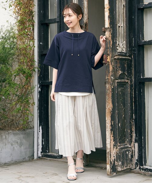 ikka(イッカ)の「ワンストラップサンダル(サンダル・レディース・ブラック/シルバーグレー・M/L)」の22枚目の写真