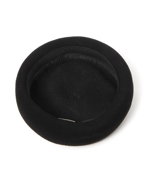 studio CLIP（スタディオクリップ）の「サーモベレー（ハンチング/ベレー帽・レディース・グレー/ベージュ/ブラック・FREE）」の9枚目の写真