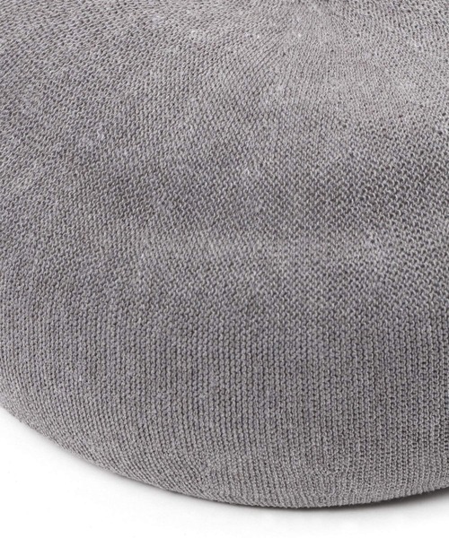 studio CLIP（スタディオクリップ）の「サーモベレー（ハンチング/ベレー帽・レディース・グレー/ベージュ/ブラック・FREE）」の13枚目の写真