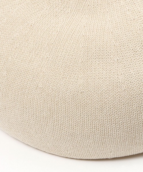 studio CLIP（スタディオクリップ）の「サーモベレー（ハンチング/ベレー帽・レディース・グレー/ベージュ/ブラック・FREE）」の10枚目の写真