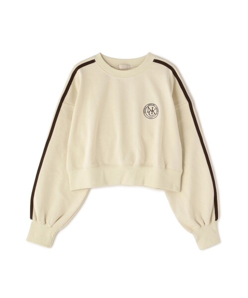 FREE'S MART（フリーズマート）の「ワンポイントロゴスウェット（スウェット・レディース・ホワイト/ネイビー/ベージュ・FREE）」の18枚目の写真