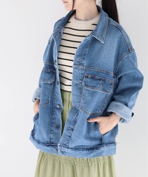 デニムオーバージャケット