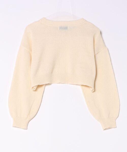 3.3 Field Trip (3.3フィールドトリップ)の「3.3 Field Trip/ショートモヘアニット 2995314(ニット/セーター・レディース・アイボリー/ライトグリーン/ピンク・FREE)」の14枚目の写真