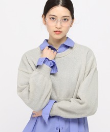 3.3 Field Trip  | 3.3 Field Trip／ショートモヘアニット  2995314(ニット/セーター)