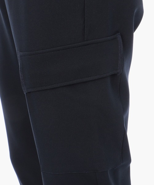 BRIEFING（ブリーフィング）の「【ブリーフィングゴルフ】CE MENS LOGO TAPE CARGO JOGGER PANTS（その他パンツ・メンズ・ネイビー/ブラック・M/L）」の9枚目の写真