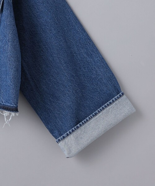 SACRA＞ボリュームスリーブ デニムジャケット