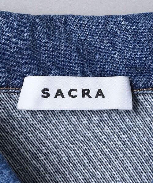 SACRA（サクラ）の「＜SACRA＞ボリュームスリーブ デニムジャケット