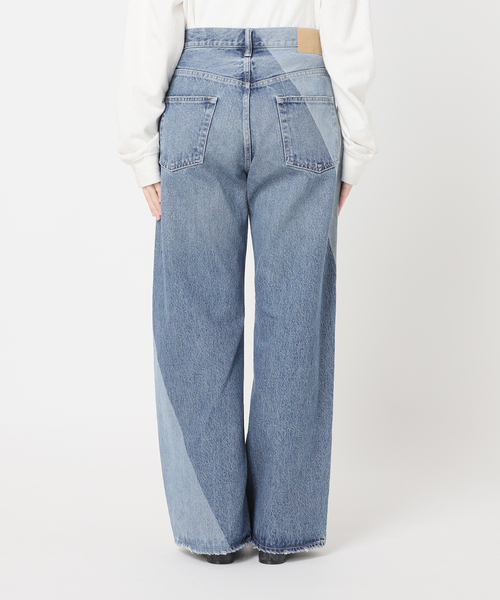 FRAMeWORK（フレームワーク）の「【OUT OF FRAMe】バイカラーデニム