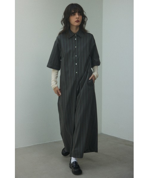 BLACK BY MOUSSY（ブラックバイマウジー）の「wide silhouette jump 