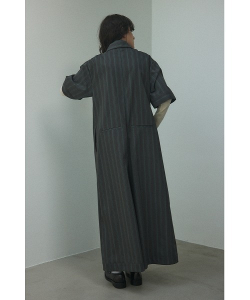 BLACK BY MOUSSY（ブラックバイマウジー）の「wide silhouette jump