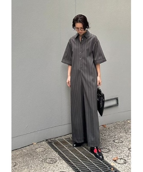 BLACK BY MOUSSY（ブラックバイマウジー）の「wide silhouette jump 