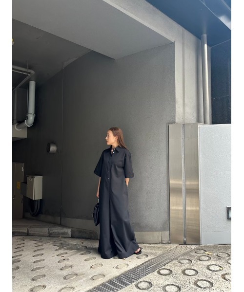 BLACK BY MOUSSY（ブラックバイマウジー）の「wide silhouette jump