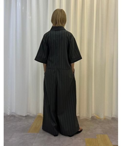 BLACK BY MOUSSY（ブラックバイマウジー）の「wide silhouette jump