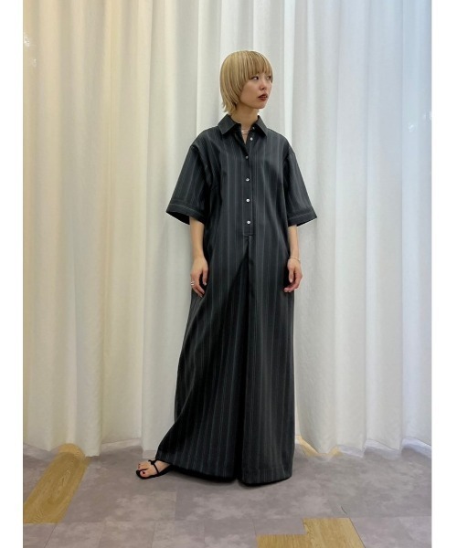 BLACK BY MOUSSY（ブラックバイマウジー）の「wide silhouette jump 