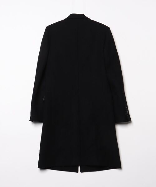 JOHN LAWRENCE SULLIVAN（ジョンローレンスサリバン）の「チェスターコート（チェスターコート・メンズ・ブラック・48）」の2枚目の写真