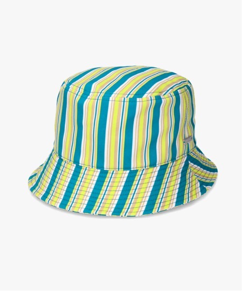 KANGOL 70s STRIPE BUCKET
