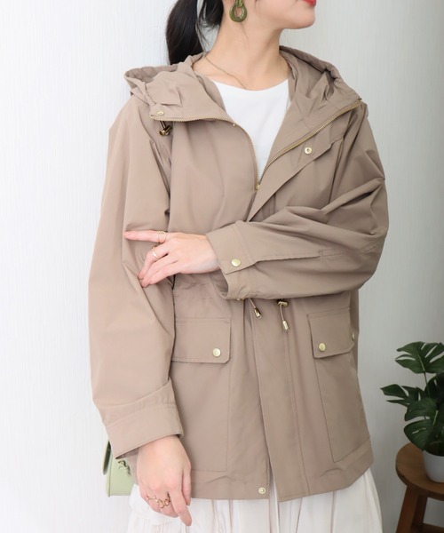 libelle more（リベル モア）の「【撥水加工】ミリタリー風