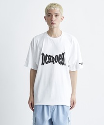 24 BLACK LETTER SS/DC半袖Tシャツ