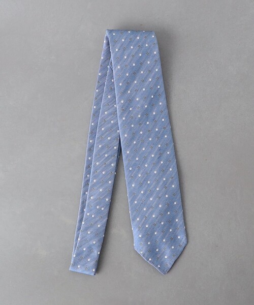 ＜ARCURI＞ ミニドット ネクタイ