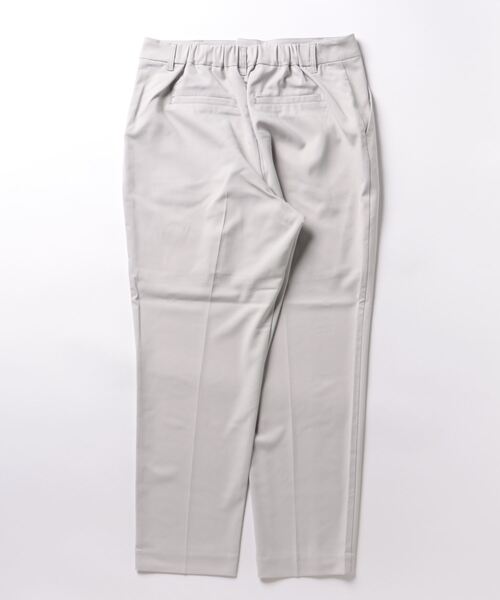 Honeys（ハニーズ）の「テーパードパンツ（股下６５ｃｍ）（スラックス・レディース・ブラック/ライトベージュ/ベージュ/ネイビー/グレイッシュベージュ・L/M/S/3L/LL）」の6枚目の写真