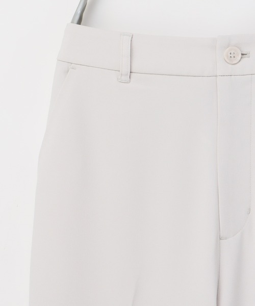 Honeys（ハニーズ）の「テーパードパンツ（股下６５ｃｍ）（スラックス・レディース・ブラック/ライトベージュ/ベージュ/ネイビー/グレイッシュベージュ・L/M/S/3L/LL）」の20枚目の写真