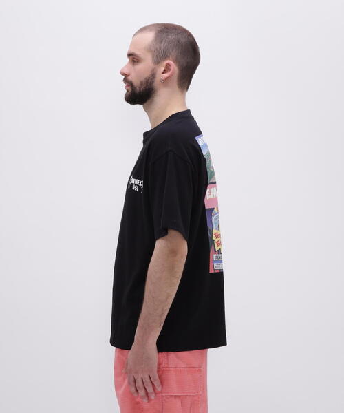 AVIREX（アヴィレックス）の「EOS. POSTER T-SHIRT / エンバーキング オン サウスワード ポスター Tシャツ / AVIREX / アヴィレックス（Tシャツ/カットソー・メンズ・ホワイト/ブラック・XX-LARGE/X-LARGE/LARGE/MEDIUM）」の7枚目の写真