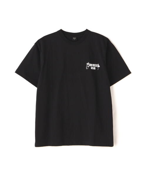 AVIREX（アヴィレックス）の「EOS. POSTER T-SHIRT / エンバーキング オン サウスワード ポスター Tシャツ / AVIREX / アヴィレックス（Tシャツ/カットソー・メンズ・ホワイト/ブラック・XX-LARGE/X-LARGE/LARGE/MEDIUM）」の13枚目の写真