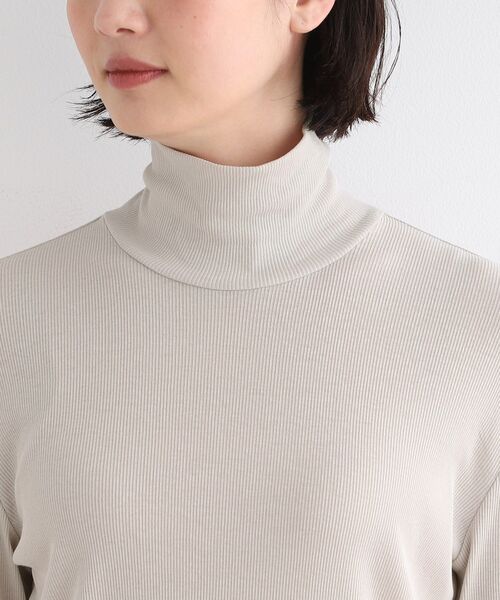 新品　INDIVI　薄手ニットソー　38 新品 INDIVI 薄手ニットソー 38