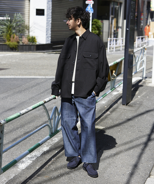CPOシャツジャケット　journal standard relume TECH アムンゼン リラクシー CPOシャツジャケット（シャツ