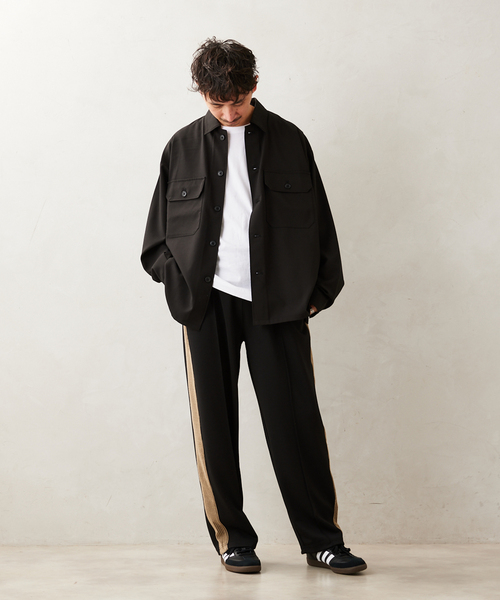 CPOシャツジャケット　journal standard relume ミックスブッチャー CPOシャツジャケット（その他ブルゾン