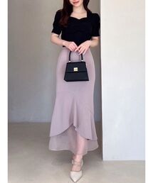 RESEXXY | シアードッキングマーメイドスカート(スカート)