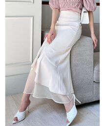 RESEXXY | シアードッキングマーメイドスカート(スカート)