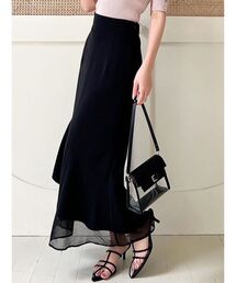 RESEXXY | シアードッキングマーメイドスカート(スカート)