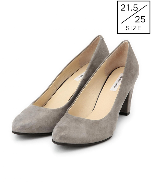 ODETTE E ODILE（オデットエオディール）の「OFM ポインテッドトゥ パンプス75（パンプス・レディース・シルバー/ブラック・23cm/24cm/22cm/24.5cm/21.5㎝/25cm/23.5cm/22.5cm）」の2枚目の写真