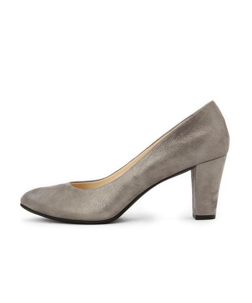 ODETTE E ODILE（オデットエオディール）の「OFM ポインテッドトゥ パンプス75（パンプス・レディース・シルバー/ブラック・23cm/24cm/22cm/24.5cm/21.5㎝/25cm/23.5cm/22.5cm）」の4枚目の写真