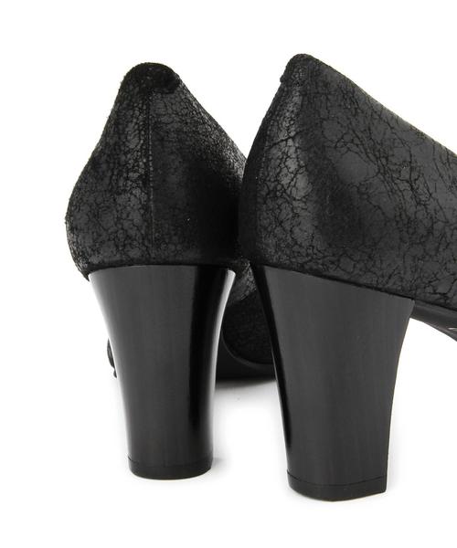 ODETTE E ODILE（オデットエオディール）の「OFM ポインテッドトゥ パンプス75（パンプス・レディース・シルバー/ブラック・23cm/24cm/22cm/24.5cm/21.5㎝/25cm/23.5cm/22.5cm）」の8枚目の写真