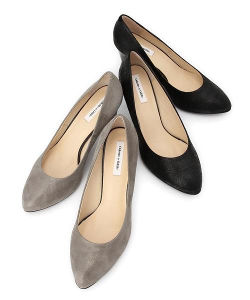 ODETTE E ODILE（オデットエオディール）の「OFM ポインテッドトゥ パンプス75（パンプス・レディース・シルバー/ブラック・23cm/24cm/22cm/24.5cm/21.5㎝/25cm/23.5cm/22.5cm）」の9枚目の写真