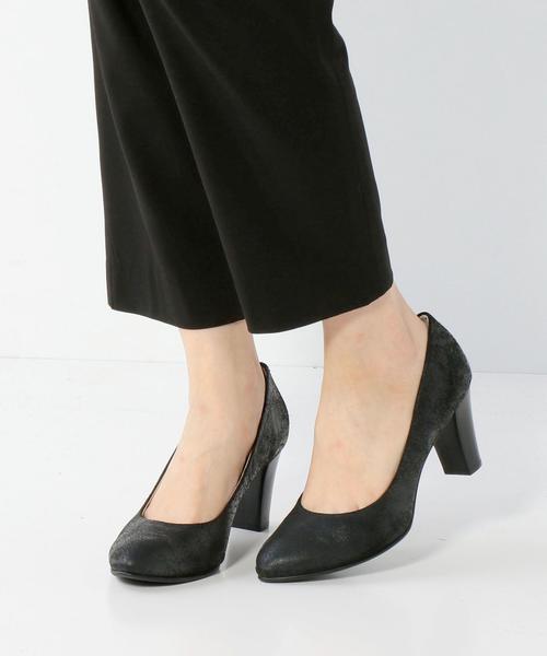 ODETTE E ODILE（オデットエオディール）の「OFM ポインテッドトゥ パンプス75（パンプス・レディース・シルバー/ブラック・23cm/24cm/22cm/24.5cm/21.5㎝/25cm/23.5cm/22.5cm）」の10枚目の写真