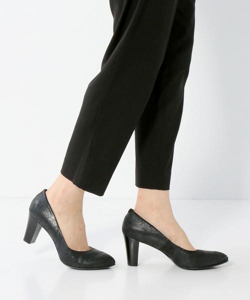 ODETTE E ODILE（オデットエオディール）の「OFM ポインテッドトゥ パンプス75（パンプス・レディース・シルバー/ブラック・23cm/24cm/22cm/24.5cm/21.5㎝/25cm/23.5cm/22.5cm）」の11枚目の写真