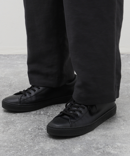 ATON(エイトン)の「【ATON / エイトン】COTTON HEMP SATIN BAKER PANTS(スラックス・メンズ・チャコールグレー・2/4/6)」の10枚目の写真