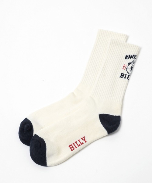 niko and...（ニコアンド）の「【BILLY(ビリー)】ソックス2P［MEN］（ソックス/靴下・メンズ・オフホワイト・FREE）」の3枚目の写真