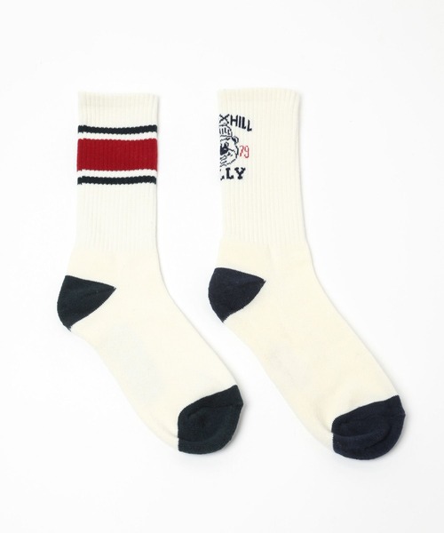 niko and...（ニコアンド）の「【BILLY(ビリー)】ソックス2P［MEN］（ソックス/靴下・メンズ・オフホワイト・FREE）」の5枚目の写真
