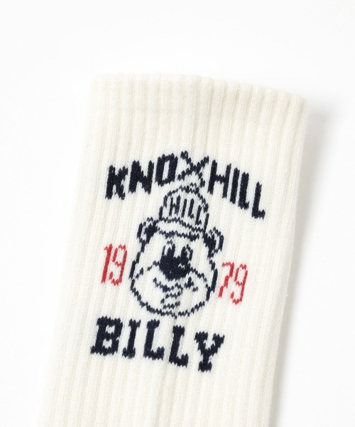 niko and...（ニコアンド）の「【BILLY(ビリー)】ソックス2P［MEN］（ソックス/靴下・メンズ・オフホワイト・FREE）」の8枚目の写真